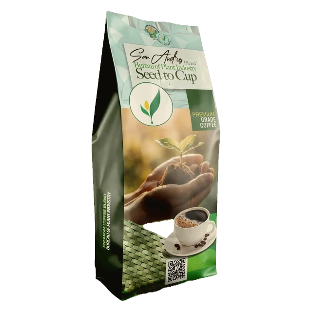 San Andres Blend — Seed to Cup, Bureau of Plant Industry