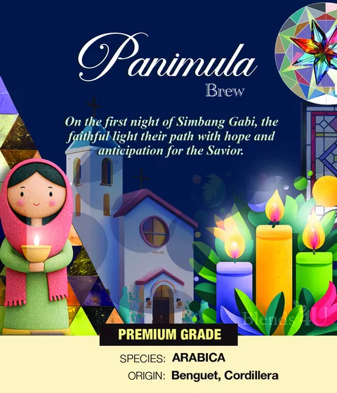 Simbang Kape coffee bag — Panimula